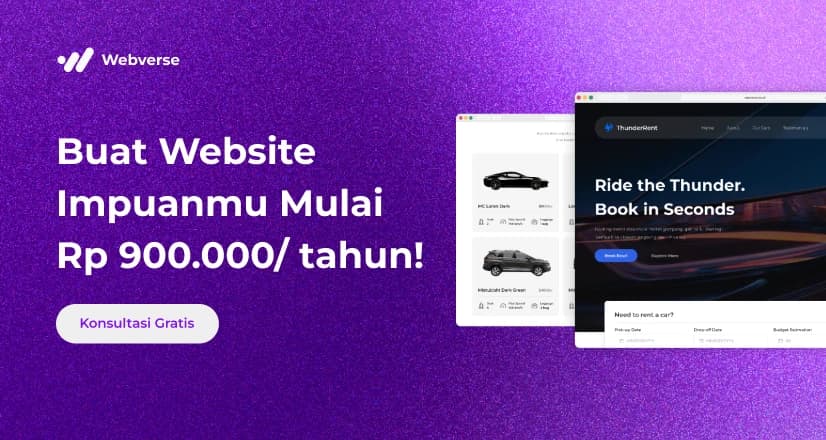 banner promotion webverse